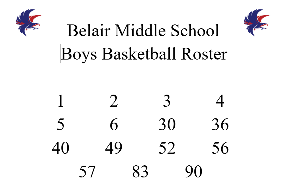 roster